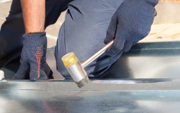 Maindy metal flat roofing repairs